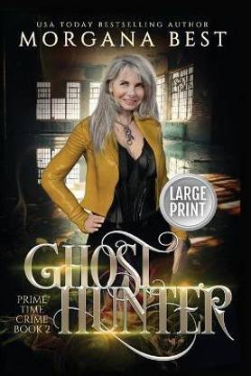 Ghost Hunter Large Print