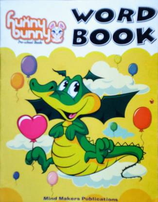 hunny bunny Pre-school Books Word Book