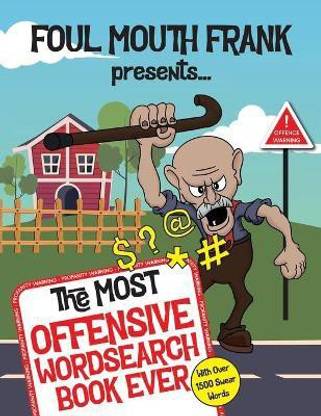The Most Offensive Word Search Book Ever