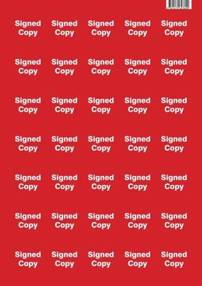Signed Copy Stickers (Gardners Stickers)