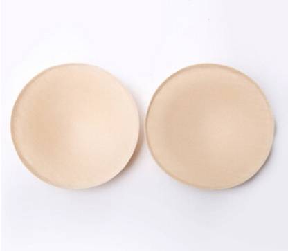 VOYARGE XLR-22 Memory Foam Inserts Pads Removable Sport Bra Cups Cotton, Silk Push Up Bra Pads
