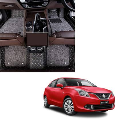 Drizon Leatherite 7D Mat For  Maruti Suzuki Baleno