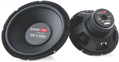 SOUND FIRE SF-1300 1300W 12" (300mm) Subwoofer
