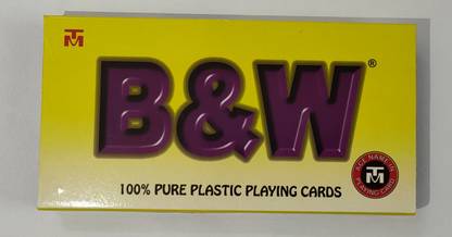 B&w Playing Card