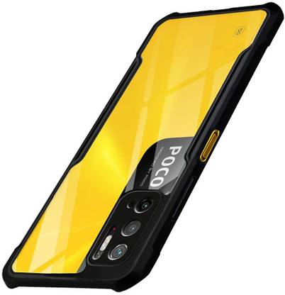 Yofashions Back Cover for POCO M3 PRO 5G