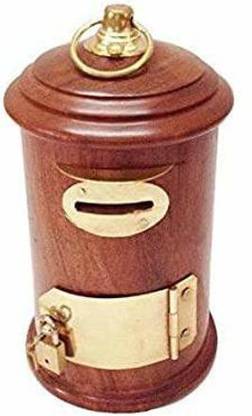 INDIAN WOOD ARTS Cash Box