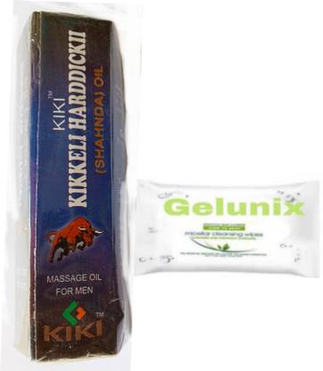 gelunix Shahnda oil and wipes