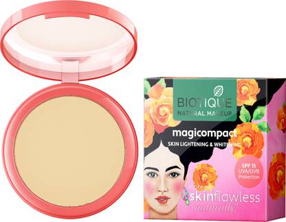 BIOTIQUE Magicompact, Sand Compact