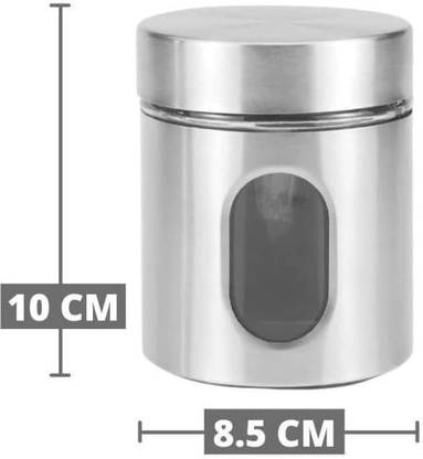 SHOP2020 Silver Grocery Container  - 800 ml
