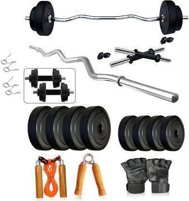 Brawl Nation 8 kg 2kg* 4=8 kg set Home Gym Combo