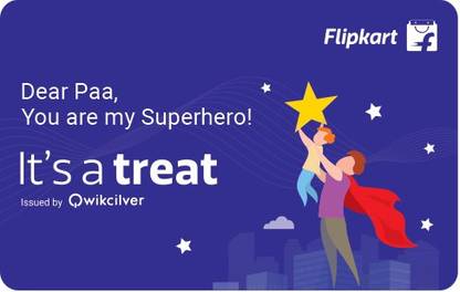 Flipkart Digital Gift Card