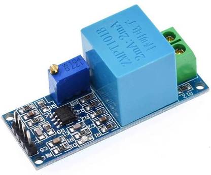 Ihc AC Voltage Sensor Module ZMPT101B (Single Phase) by Indian hobby center Electronic Components Electronic Hobby Kit