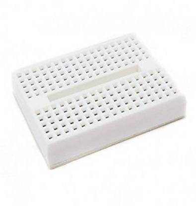 SciBaba Breadboard,170 Points Mini Breadboard, Solderless Mini Breadboard for prototyping Electronic Components Electronic Hobby Kit