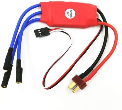 JAIVIK STORE 30A Simonk Brushless Motor Speed Controller RC BEC ESC fo0r Quadcopter Plane Helicopter (Pack of 1 ) Motor Control Electronic Hobby Kit