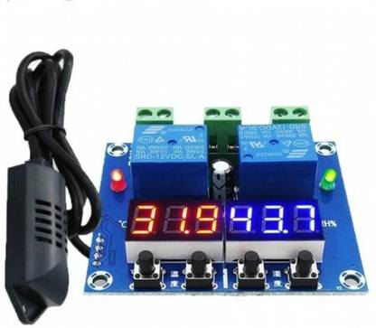 Ihc XH-M452 Temperature and Humidity Controller Module by Indian hobby center Electronic Components Electronic Hobby Kit