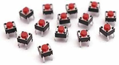 ThequeenCamphor  TV-out Cable push button Switch Micro Push to On Button, pack of 10