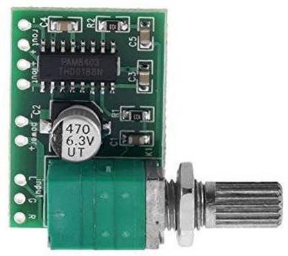 arduino M406 Mini PAM8403 5V 2Channel USB Power Audio Amplifier Board Volume Control HC Sound Recorder and Sound Circuit Electronic Hobby Kit