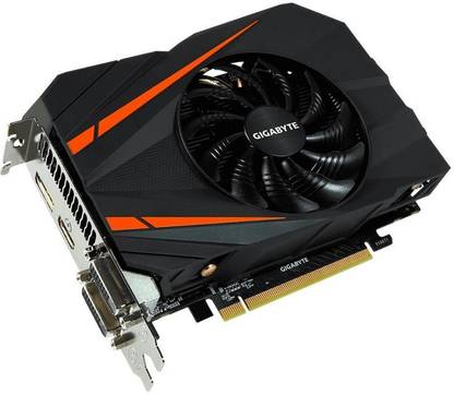 GIGABYTE GV-N1060IXOC-3GD GDDR5 3 GB NVIDIA Chipset 192 bit 8008 MHz Graphics Card