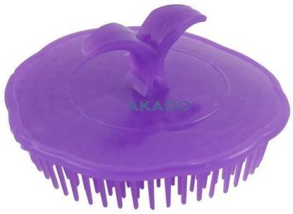 AKADO Hair scalp washing cleaning bath brush massager shampoo shower salon foot scrubber foot scrubber brush for men and women