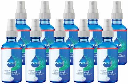 Purest Mist Spray 60 ml Hand Sanitizer Bottle