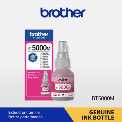 brother BT5000M for DCP-T226/DCP-T426W/DCP-T525W/DCP-T820DW Magenta Ink Bottle