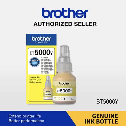 brother BT5000Y for DCP-T226/DCP-T426W/DCP-T525W/DCP-T820DW Yellow Ink Bottle