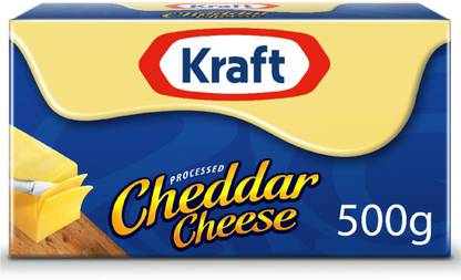 Kraft Processed Cheddar Cheese Block [IMPORTED]