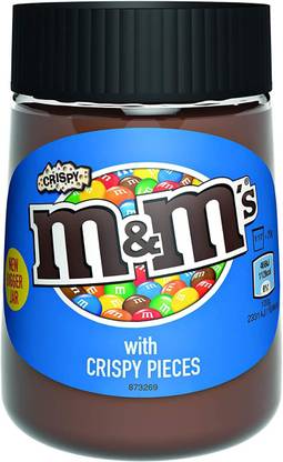 MARS M&M's Chocolate Hazelnut Spread with Crispy Pieces [MADE IN UK]