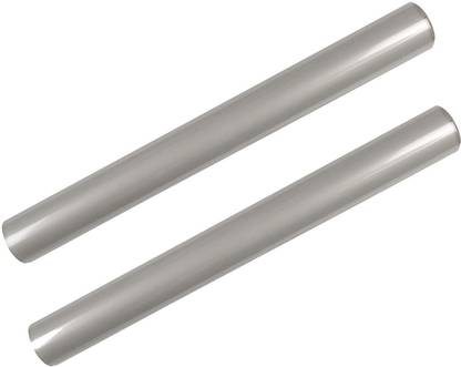 Wizzo (Pack of 2 Roll) 1.5 Meter 3 Layer Self Adhesive Ultra Thin Transparent Lamination Sheet Roll for Mobile Phones, Tablet, Laptop, Car Ultra Clear Glossy Finish (2 Roll of 12 inch x 59 inch) Laminating Sheet