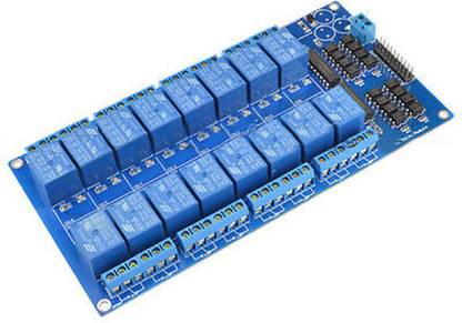 SunRobotics 16 CHANNEL 5V RELAY BOARD MODULE
