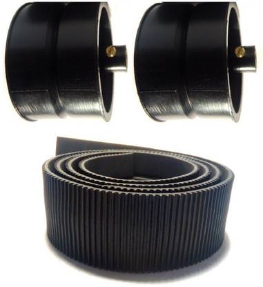 SunRobotics TRACK BELT WITH PULLEY WHEEL 4CM