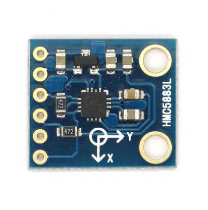 SunRobotics 3-Axis Digital Compass HMC5883L Hight Resolution Arduino Compatible