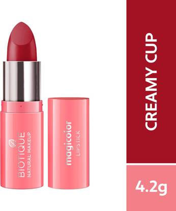 BIOTIQUE Magicolor Lipstick, Creamy Cup