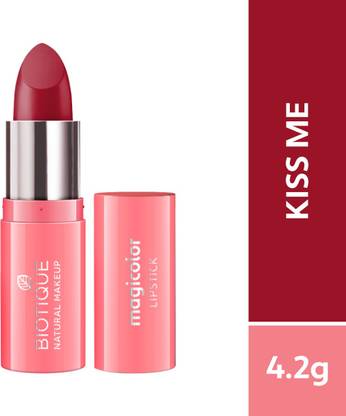 BIOTIQUE Magicolor Lipstick, Fire Me Up