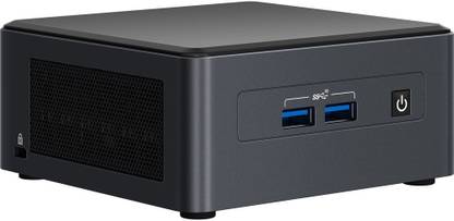 Intel NUC 11 Pro Kit (NUC11FNHi3) - Windows 10, Intel, Intel Core i3-1115G4, DDR4-3200 1.2V SO-DIMMs, SDD Mini PC