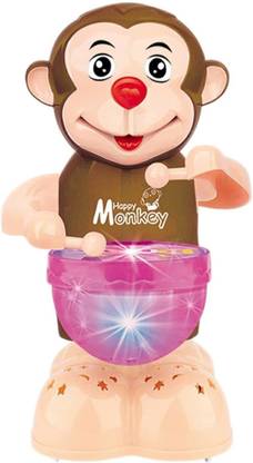CLICKEDIA Toy-Happy Monkey