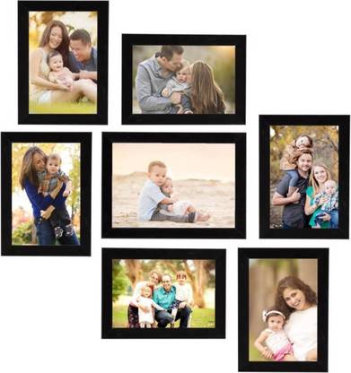MYKART Wood Wall Photo Frame
