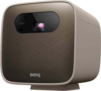BenQ GS2 (500 lm / 2 Speaker / Wireless / Remote Controller) Portable 720p HD||DLP Feature Projector