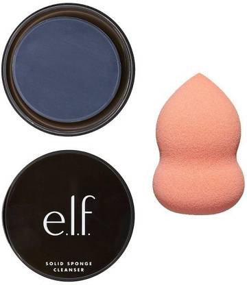 Elf Blending Sponge + Cleanser Kit