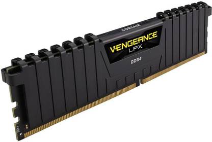Corsair VENGEANCE LPX DDR4 16 GB PC (1 x 16GB) 3000MHz C16 Desktop RAM (CMK16GX4M1D3000C16)