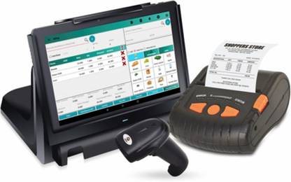 WeP Solutions Limited Barcode Scanner Thermal Receipt Printer