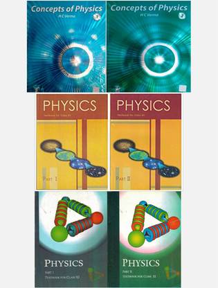Ncert Physics Class 11 And 12 + HC Verma Part 1 And Part 2 By BOOKWISE SELLER