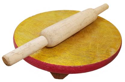 Das Departmental Store Das Departmental Store Wooden Roti maker Rolling Pin & Board