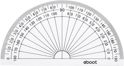 Wikkie Geometric D Ruler For Mathematical Angle Calculation Ruler