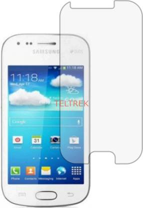 TELTREK Impossible Screen Guard for SAMSUNG GALAXY S DUOS 2 S7582 (Flexible Shatterproof)