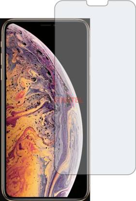 ZINGTEL Impossible Screen Guard for IPHONE XS MAX (Flexible Shatterproof)