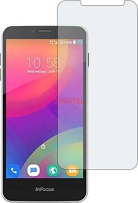 ZINGTEL Impossible Screen Guard for INFOCUS M370I (Flexible Shatterproof)