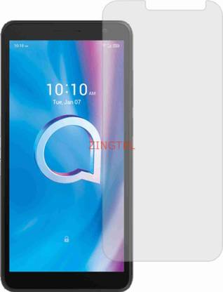 ZINGTEL Impossible Screen Guard for ALCATEL 1B (2020) (Flexible Shatterproof)