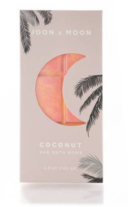 Joon X Moon Coconut Bath Bomb Bar