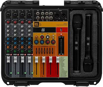 Oliver Systems Limited CX 8.2 Powered Sound Mixer